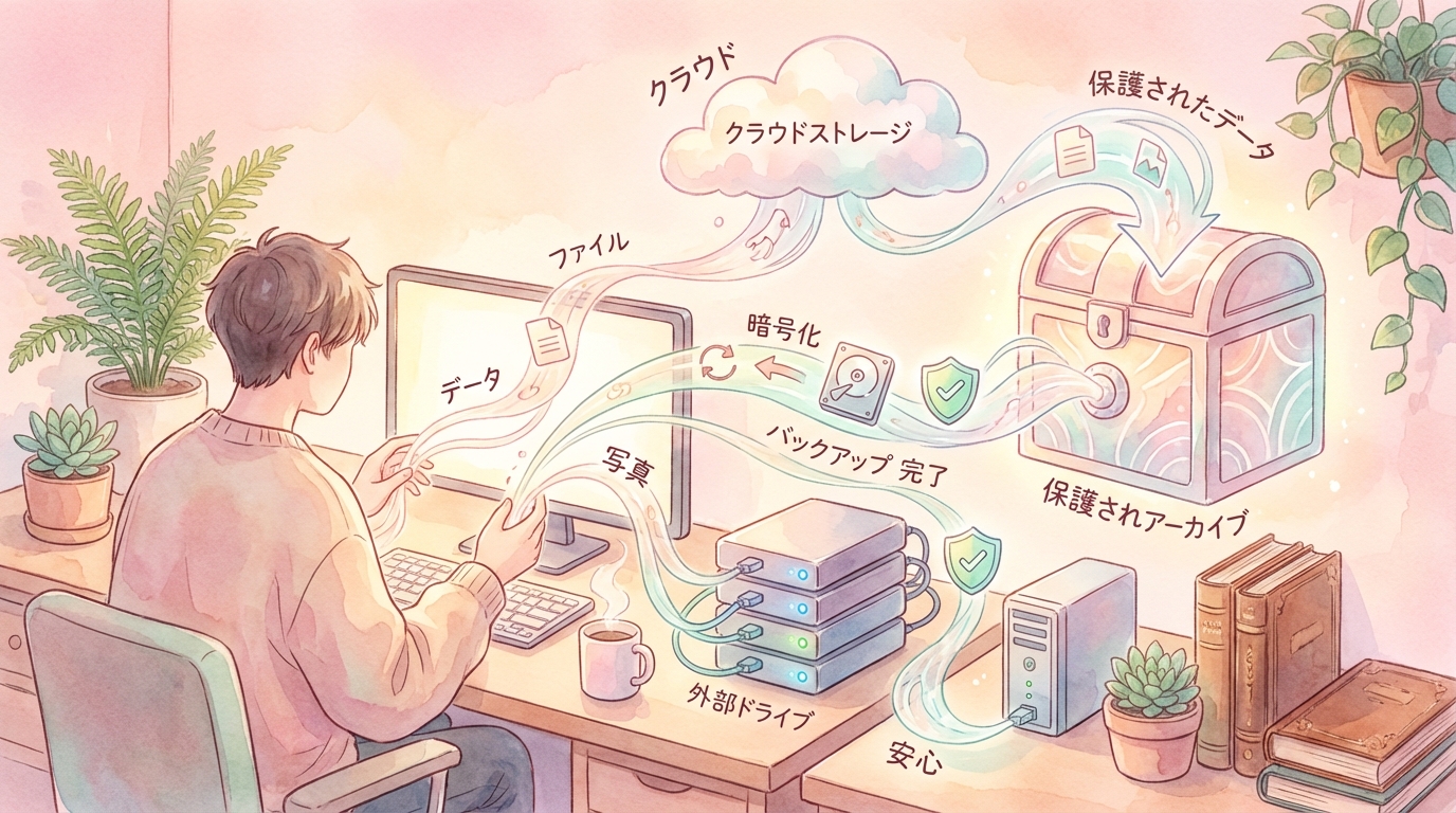 バックアップ体制の構築