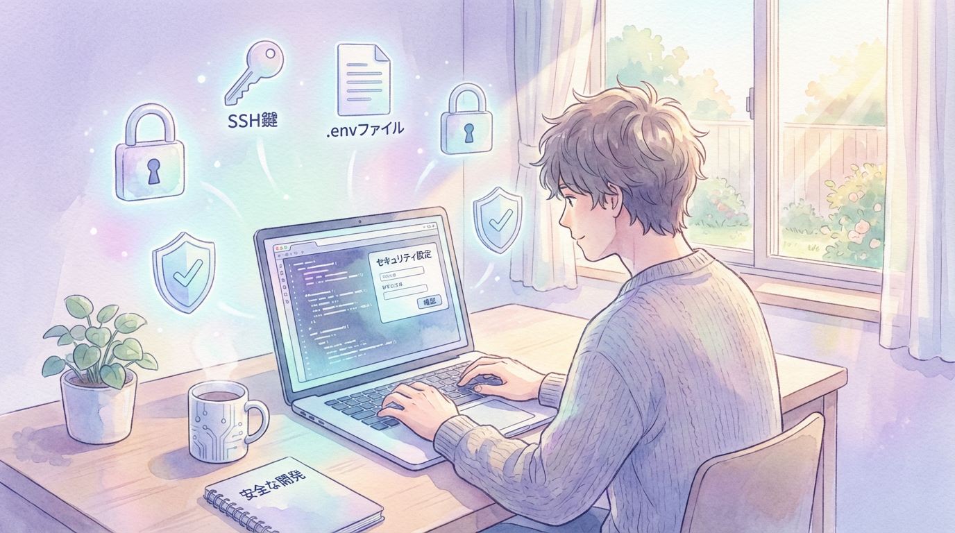 セキュリティ設定の見直し