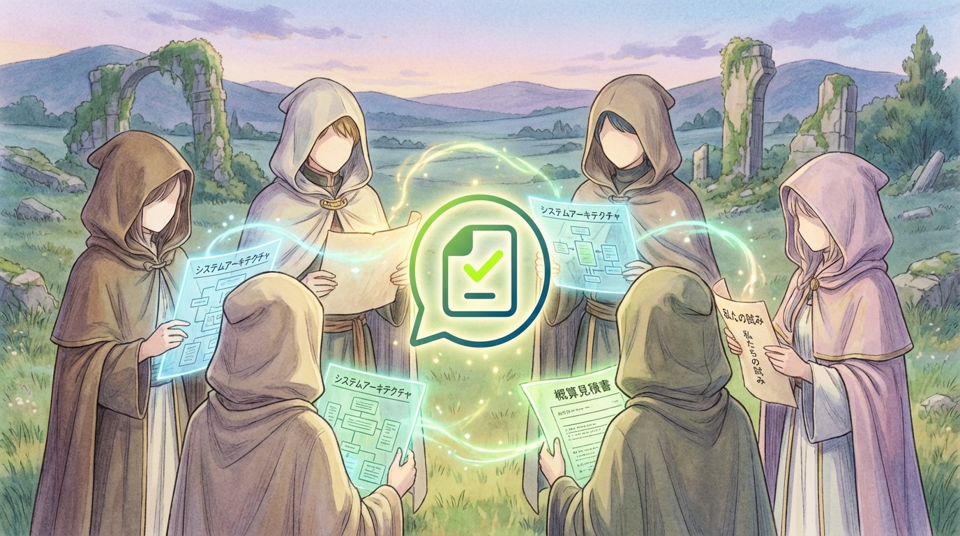 SpecTalkのアプローチ