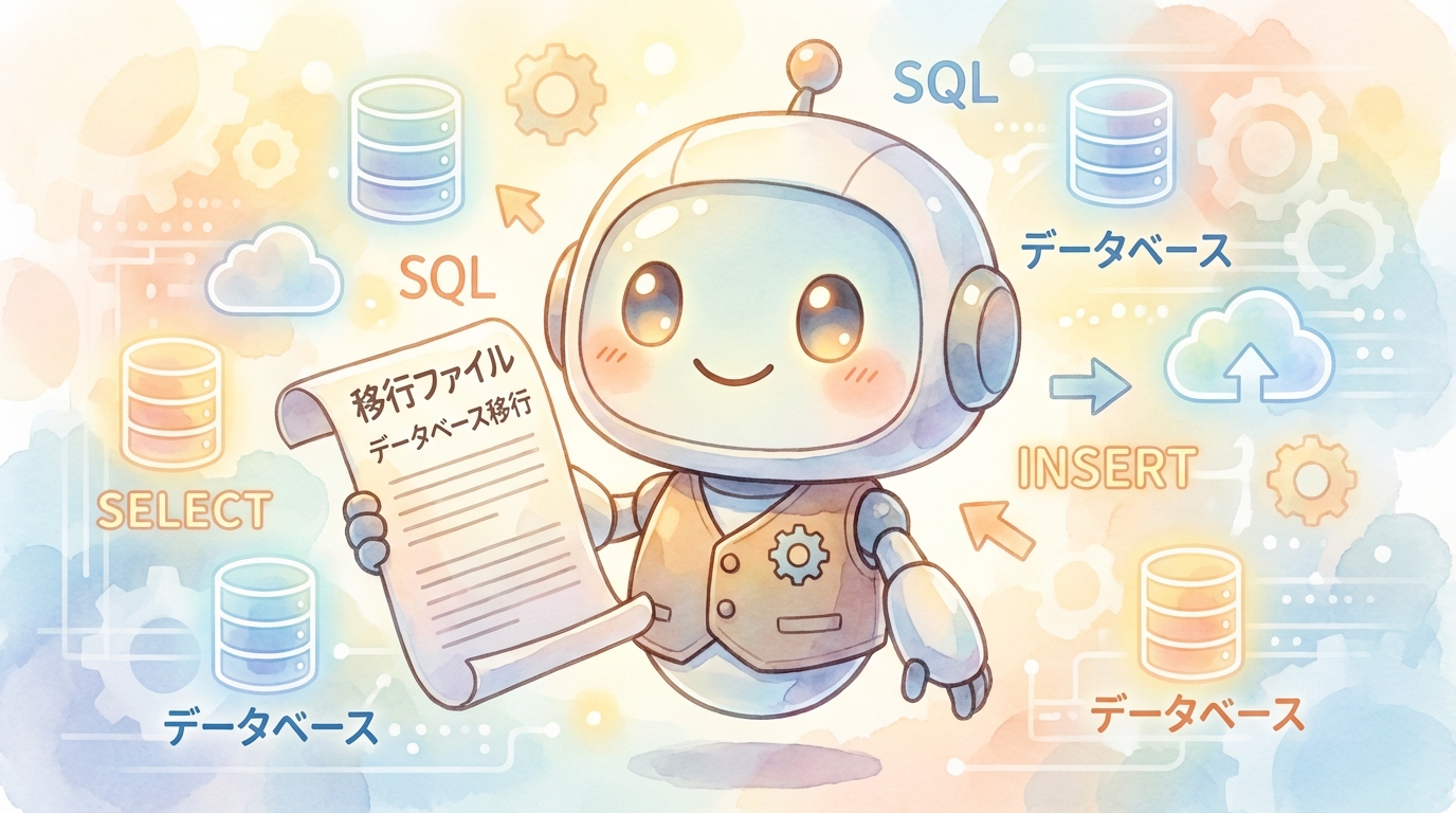 AIアシスタントとマイグレーション