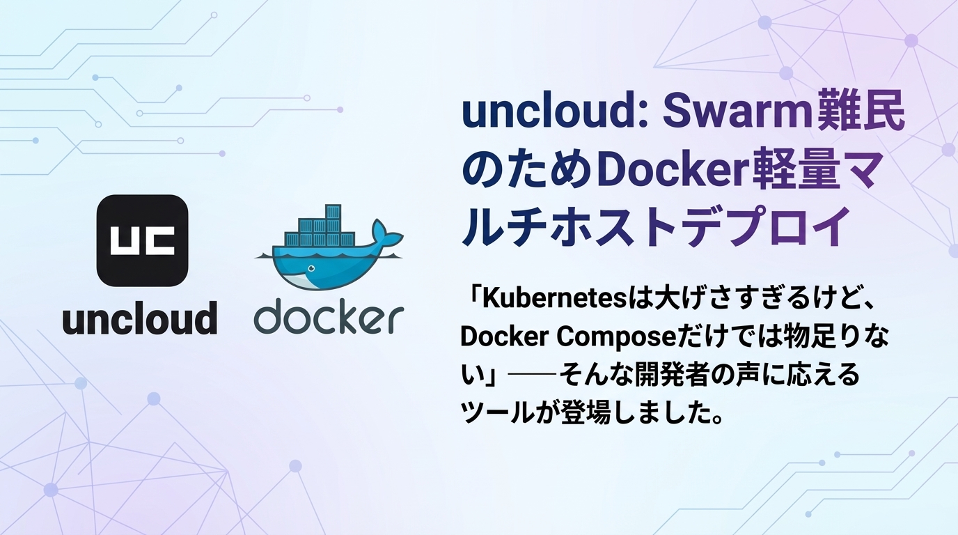 uncloud-docker-kubernetes-gap cover image